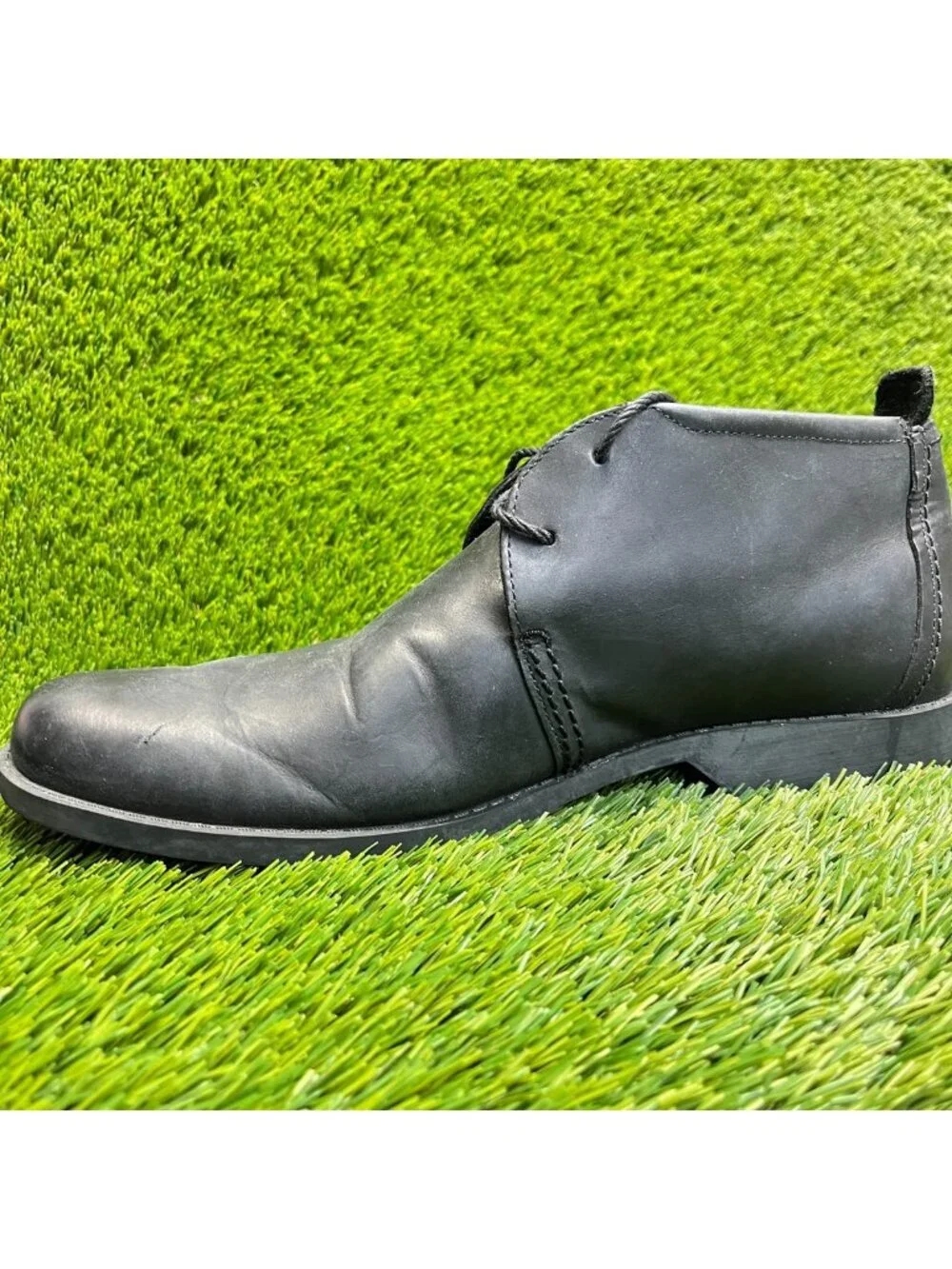 Timberland Earthkeepers Mens Size 10.5 Black Classic Outdoor Chukka Ankle Boots